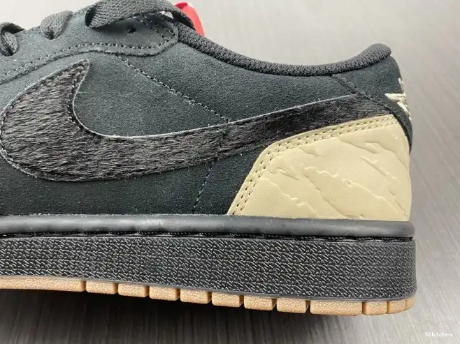 Reps TBK Air SoleFly Jordan x 1 Carnivore Low DN3400-001 0513